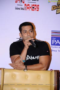 Salman Khan in Hyderabad