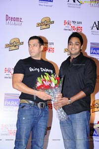 Salman Khan in Hyderabad