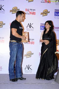 Salman Khan in Hyderabad