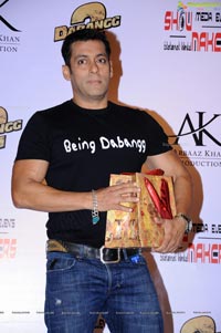 Salman Khan in Hyderabad