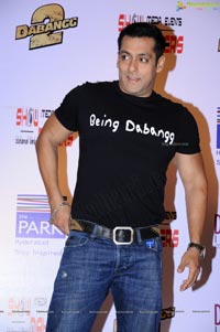 Salman Khan in Hyderabad