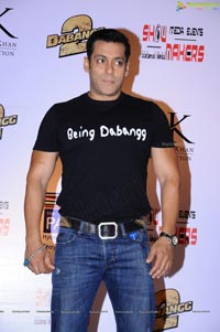 Salman Khan in Hyderabad