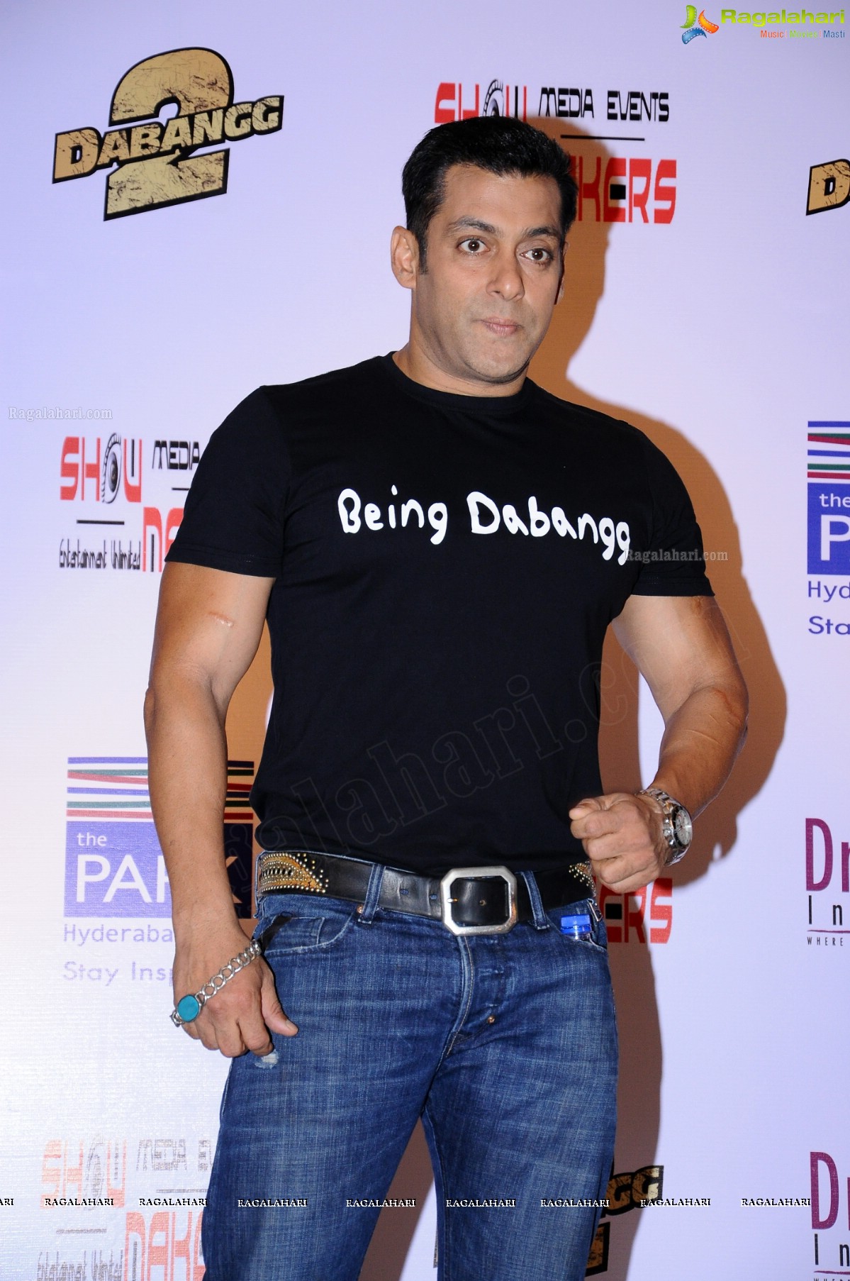 Dabangg 2 Promotions at The Park, Hyderabad