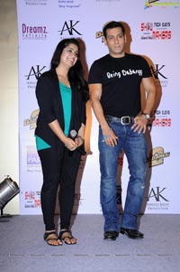 Salman Khan in Hyderabad