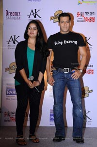 Salman Khan in Hyderabad