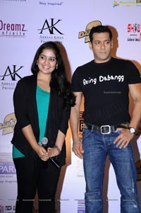 Salman Khan in Hyderabad