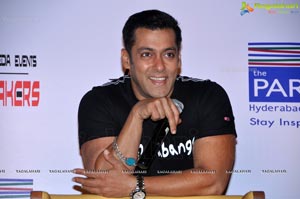 Salman Khan in Hyderabad