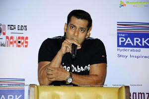 Salman Khan in Hyderabad