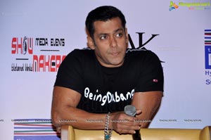 Salman Khan in Hyderabad