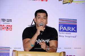 Salman Khan in Hyderabad