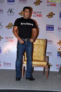 Salman Khan in Hyderabad