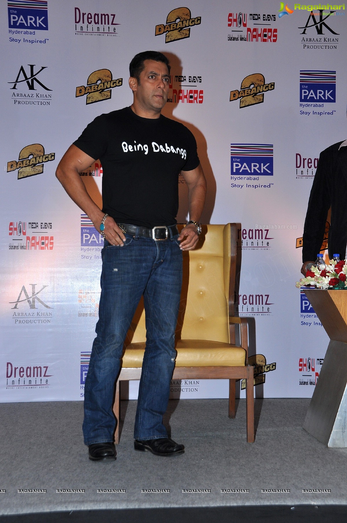 Dabangg 2 Promotions at The Park, Hyderabad