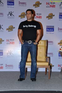 Salman Khan in Hyderabad