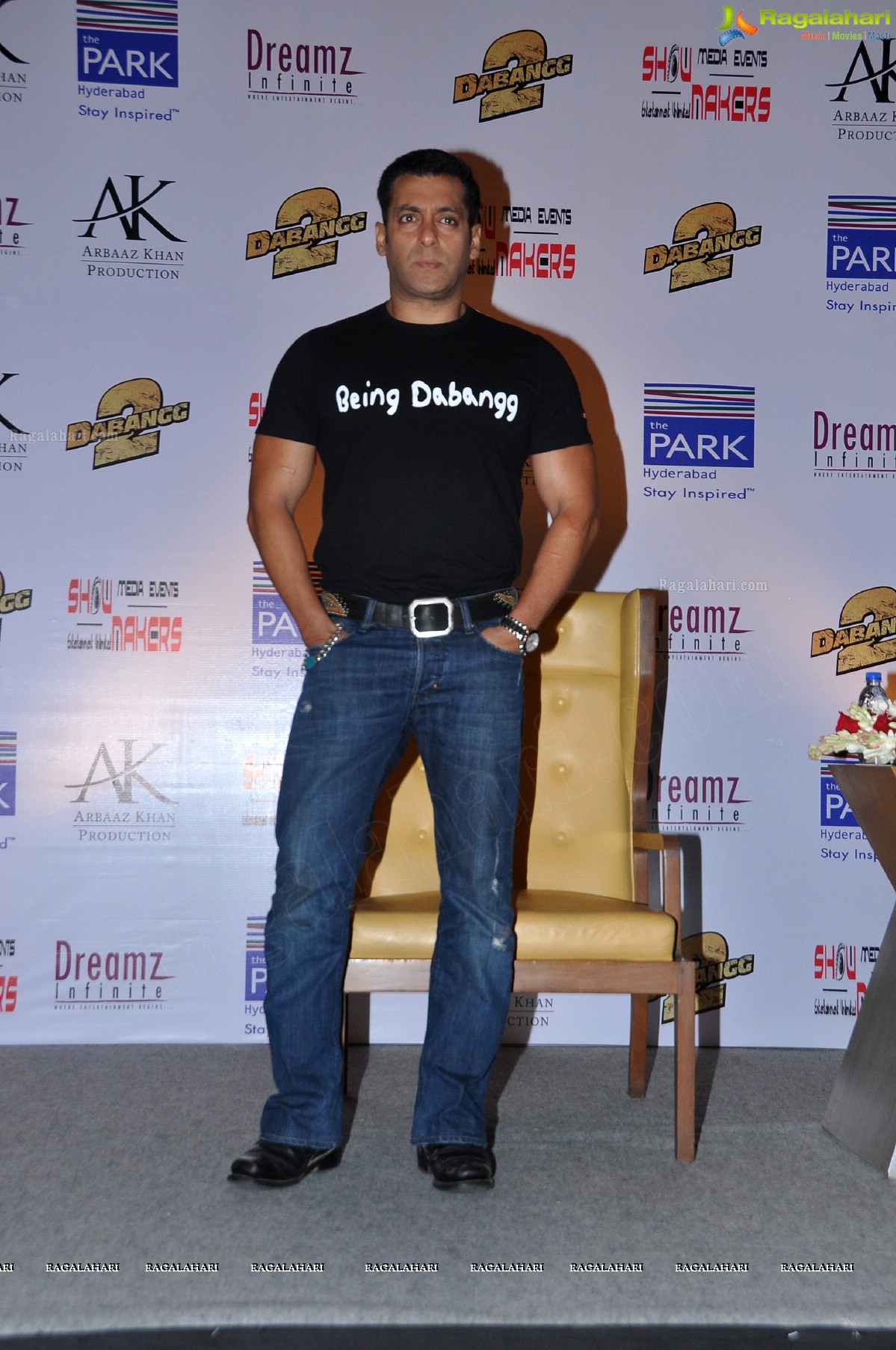 Dabangg 2 Promotions at The Park, Hyderabad