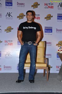 Salman Khan in Hyderabad