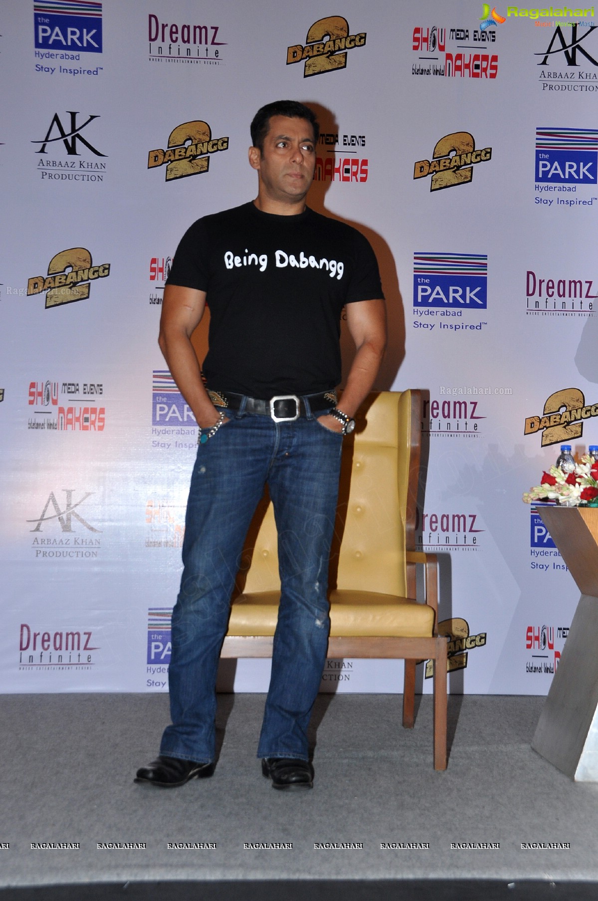 Dabangg 2 Promotions at The Park, Hyderabad