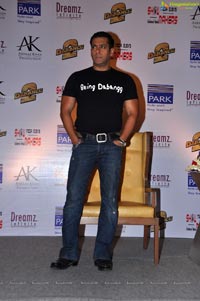 Salman Khan in Hyderabad