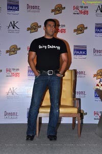 Salman Khan in Hyderabad