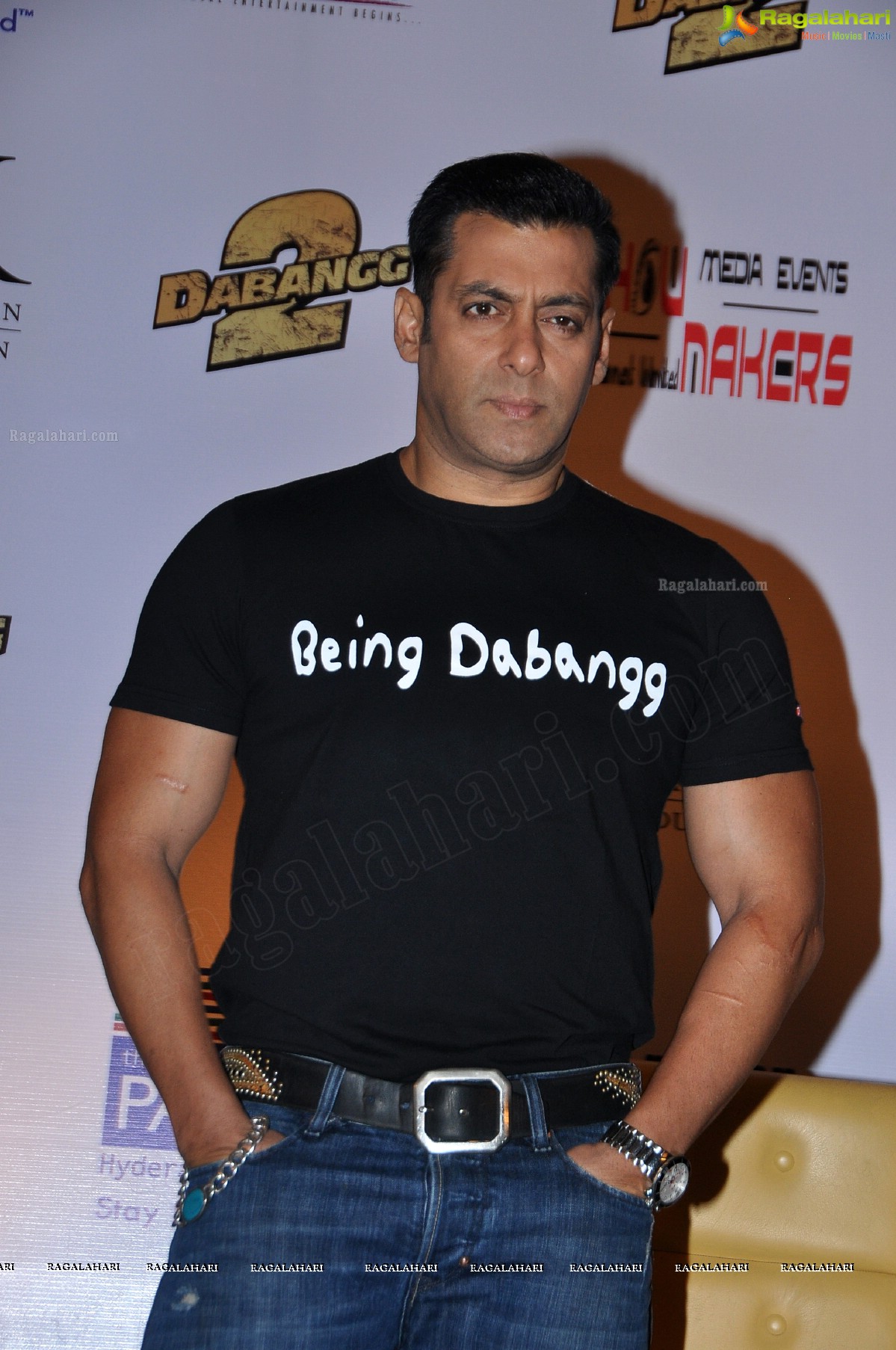 Dabangg 2 Promotions at The Park, Hyderabad