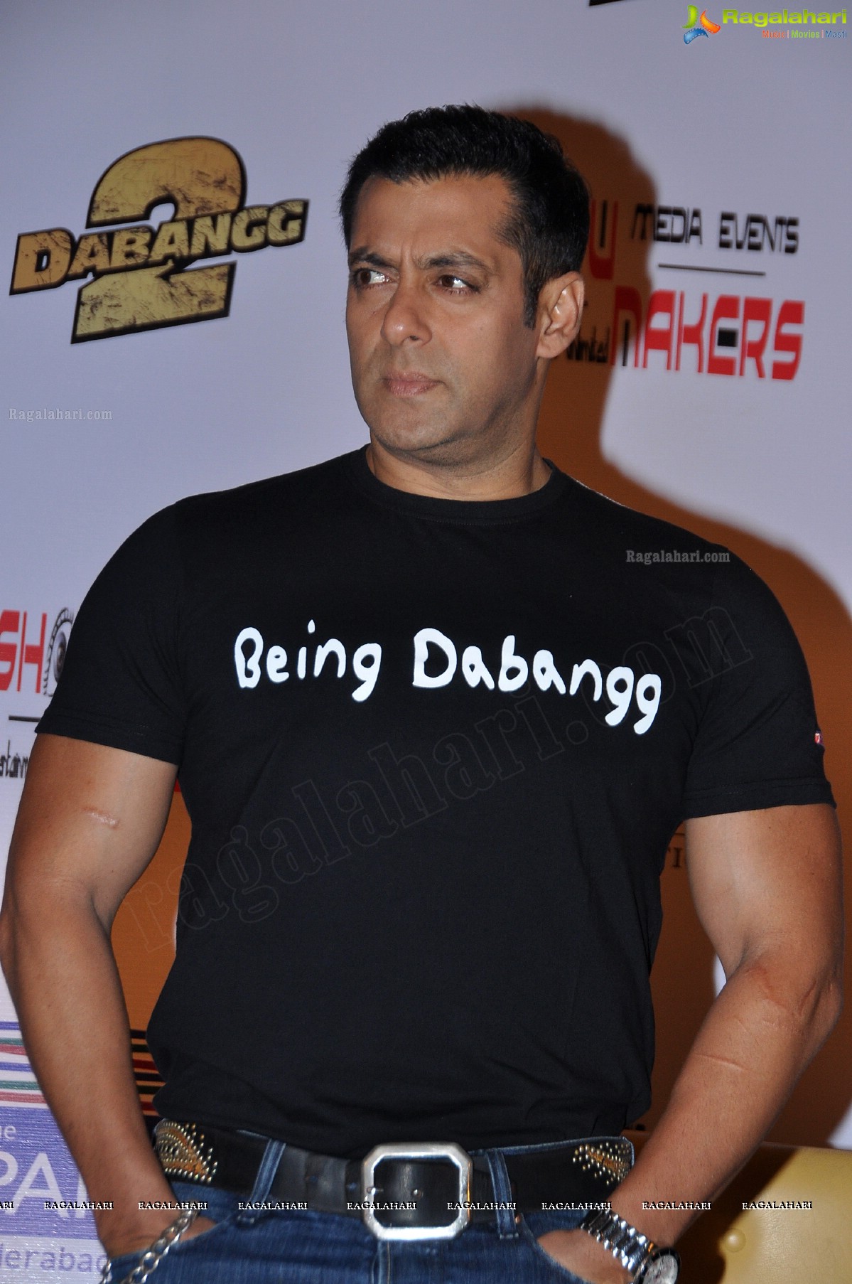 Dabangg 2 Promotions at The Park, Hyderabad