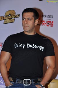 Salman Khan in Hyderabad