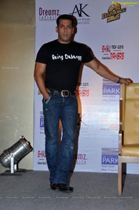 Salman Khan in Hyderabad