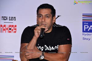 Salman Khan in Hyderabad