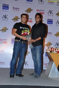 Salman Khan in Hyderabad