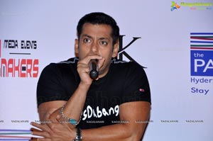 Salman Khan in Hyderabad