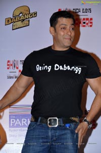 Salman Khan in Hyderabad