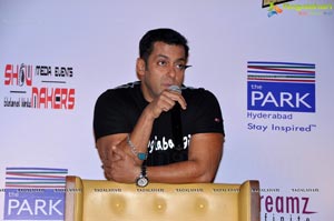 Salman Khan in Hyderabad