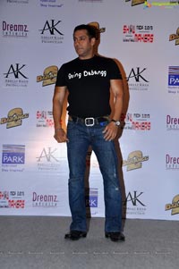 Salman Khan in Hyderabad