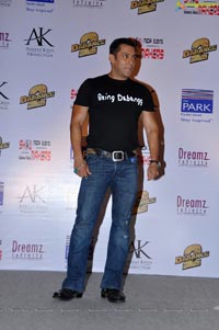 Salman Khan in Hyderabad