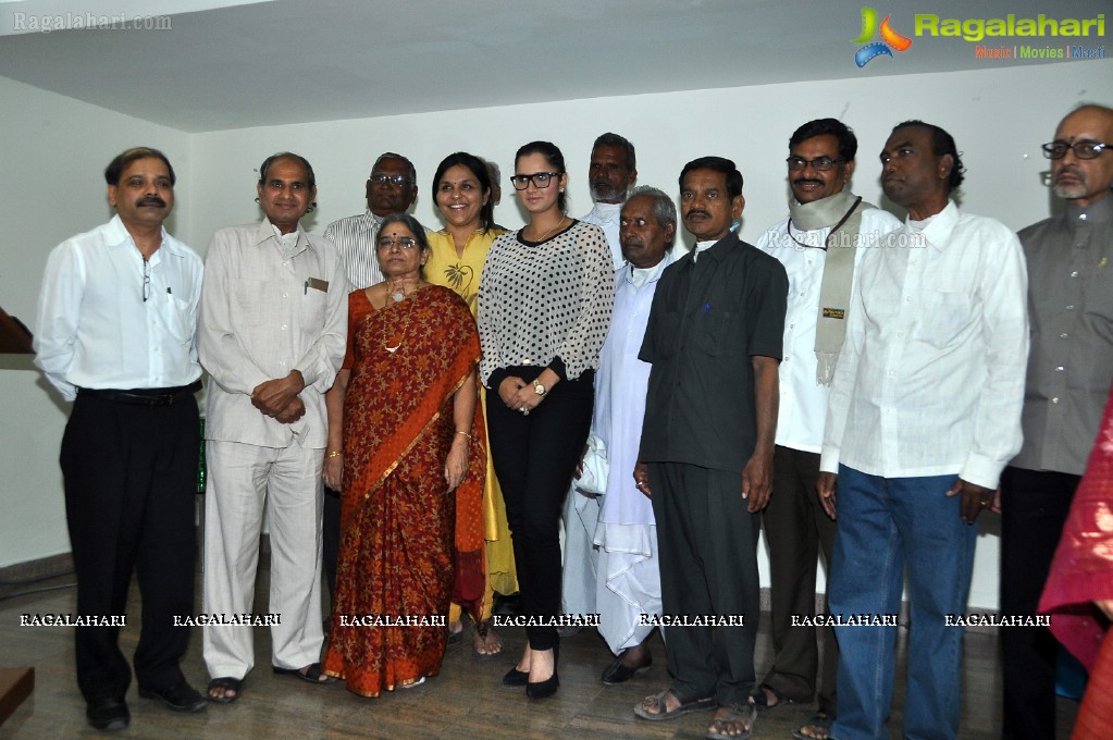 Sania Mirza at Laryngectomees Society 13th Anniversary Celebrations