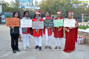 Santa aganist Child Labour