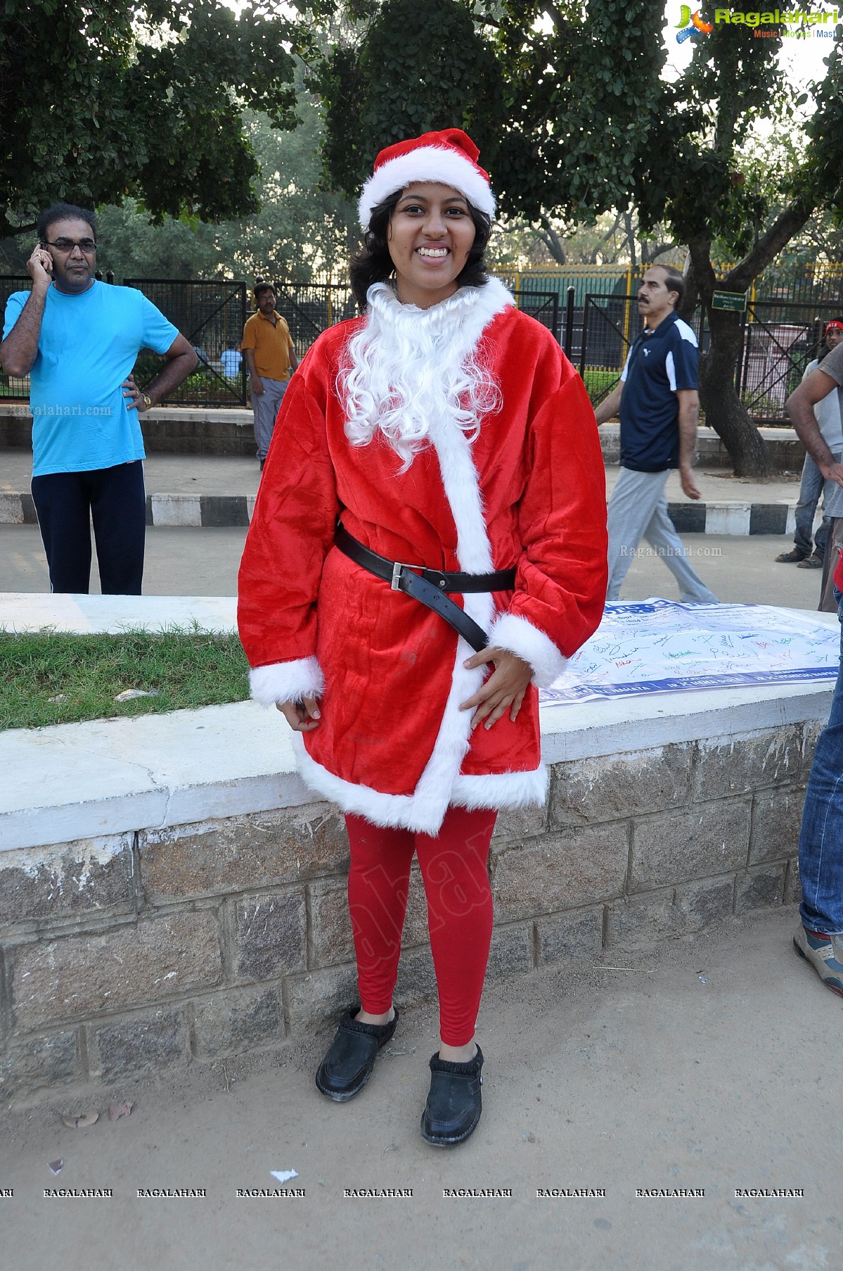 'Santa aganist Child Labour' campaign by JCI International, Hyderabad