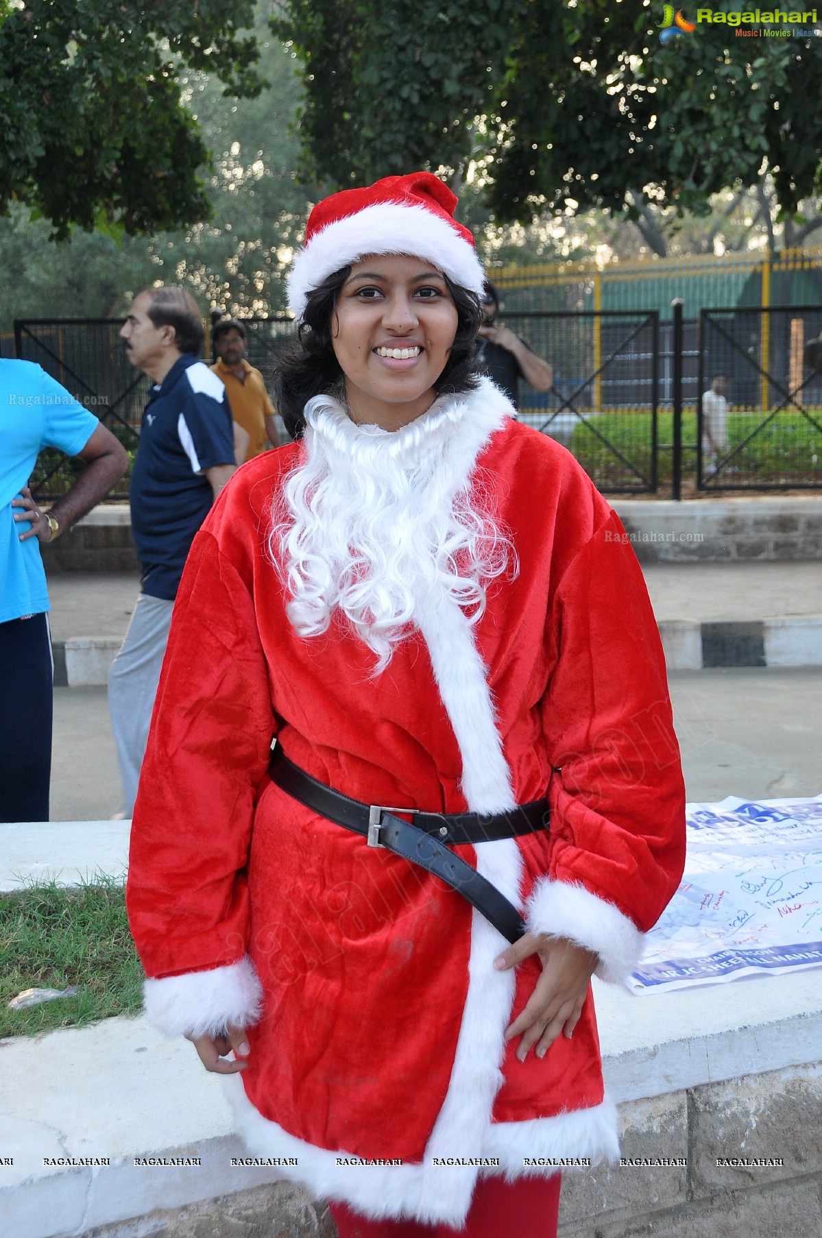 'Santa aganist Child Labour' campaign by JCI International, Hyderabad