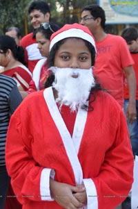 Santa aganist Child Labour