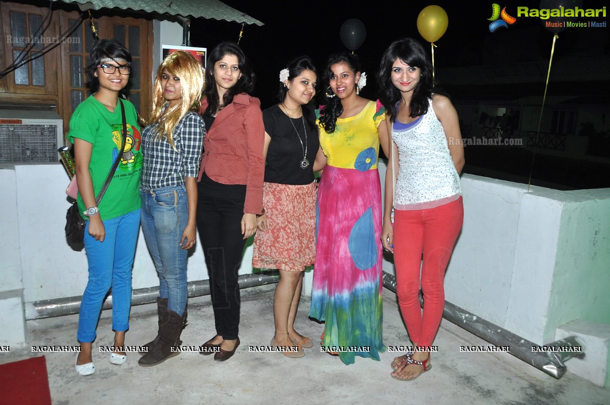 Sheetal Nahata's Retro Birthday Party