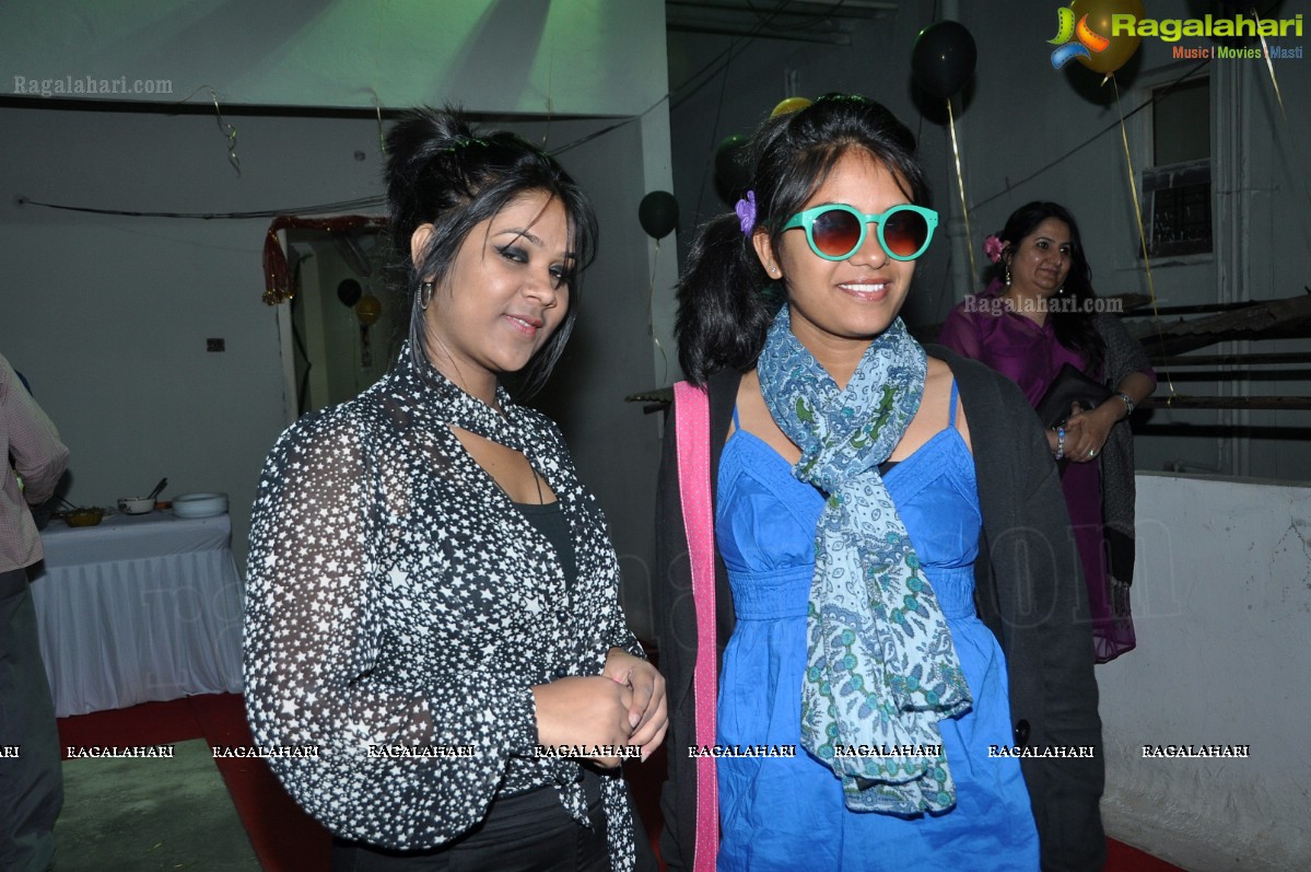 Sheetal Nahata's Retro Birthday Party