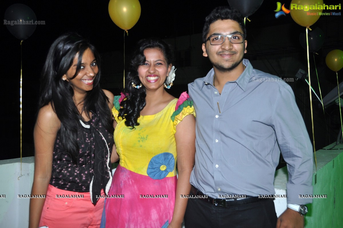 Sheetal Nahata's Retro Birthday Party