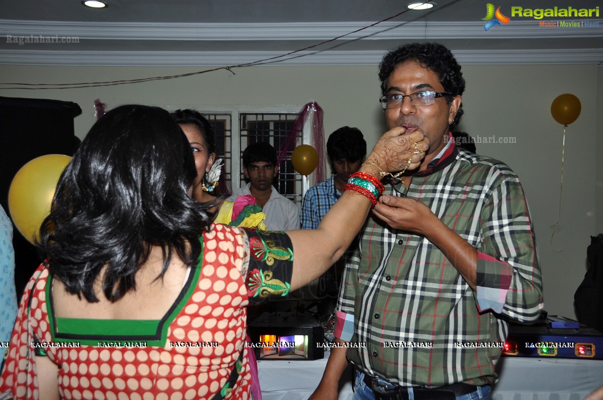 Sheetal Nahata's Retro Birthday Party