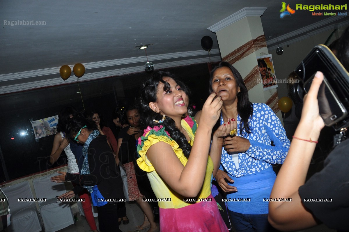 Sheetal Nahata's Retro Birthday Party