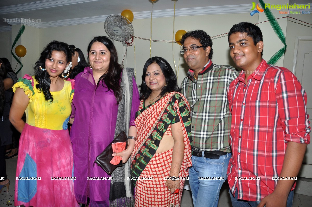 Sheetal Nahata's Retro Birthday Party