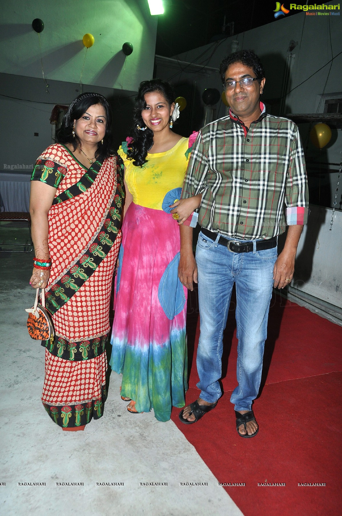 Sheetal Nahata's Retro Birthday Party