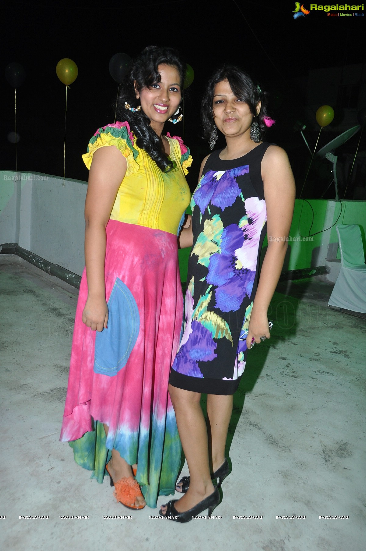 Sheetal Nahata's Retro Birthday Party