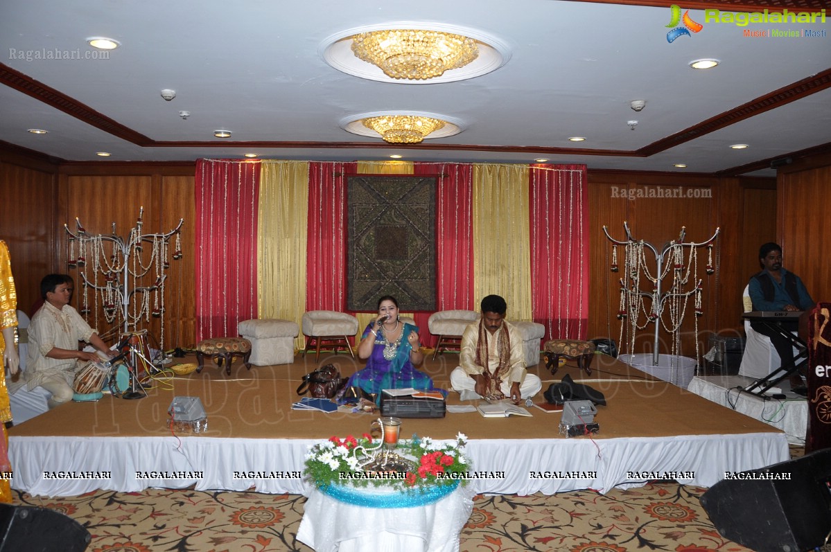 Raaga Club's Shama-E-Mehfil at Taj Banjara, Hyderabad