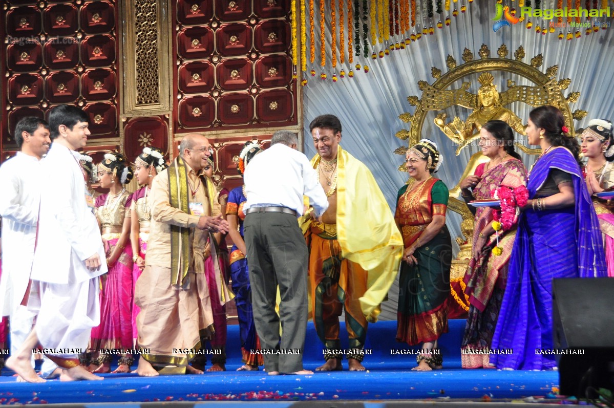 Silicon Andhra Third International Kuchipudi Dance Convention, Hyderabad