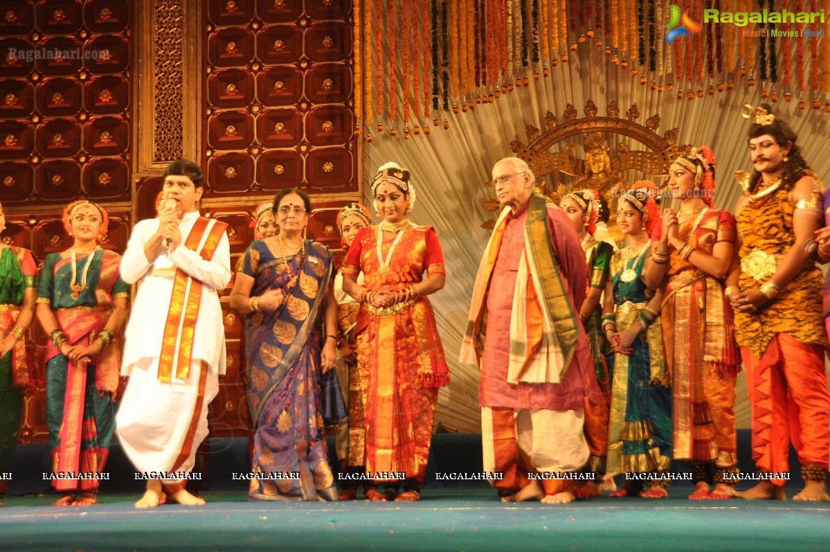 Silicon Andhra Third International Kuchipudi Dance Convention, Hyderabad