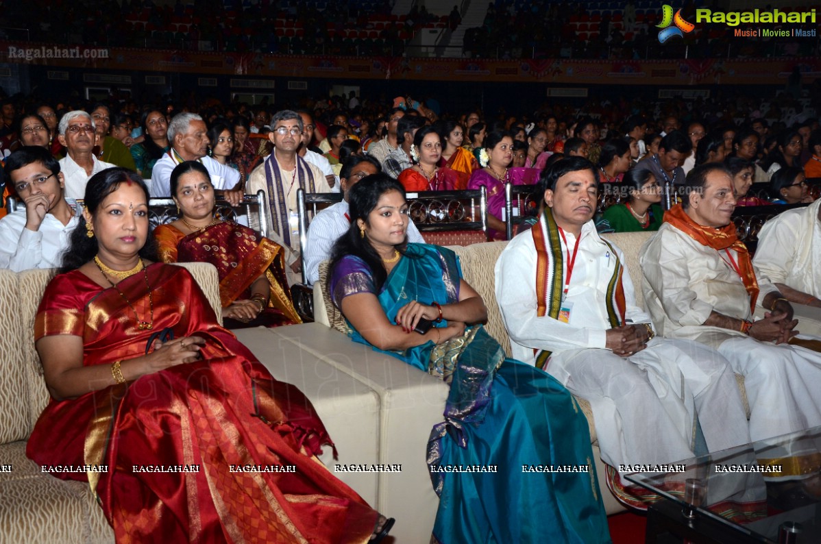 Silicon Andhra Third International Kuchipudi Dance Convention, Hyderabad